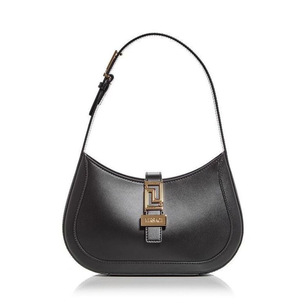 Versace Greca Goddess Black Bag Small Shoulder